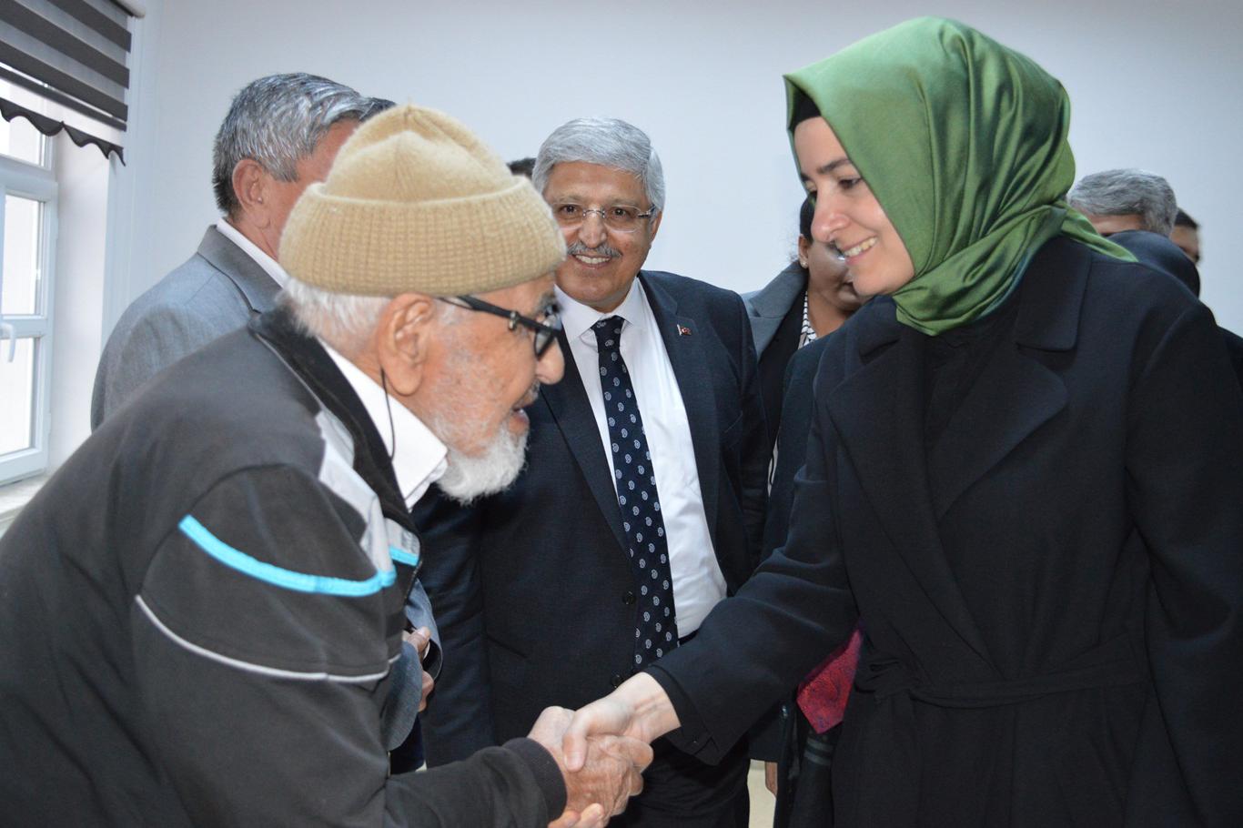 Bakan Kaya Bitlis'te Bakan Kaya Bitlis'te